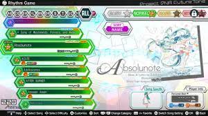 Hatsune Miku Project Diva Future Tone