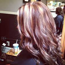 What Is The Difference Between Highlights Lowlights Description From Darkbrownhairs Net I Sea Blonde Highlights On Dark Hair Hair Styles Embrace Messy Hair