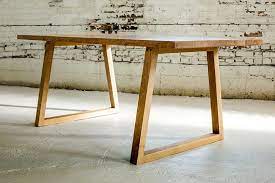 Mid century modern counter height table legs. Farm Table Breakfast Table Steel Table Legs Etsy Midcentury Modern Dining Table Dining Table Mid Century Modern Dining