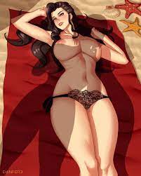 Asami Sato Only Panties By Danfer3 | The Legend Of Korra Premium Hentai