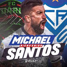 🇺🇾 ¡MICHAEL SANTOS ES NUEVO JUGADOR DE #VÉLEZ! 💣 El Fortín adquiere el  100% de su pase y el delantero firmará hasta 2027. 👋🏼 ¡Bienvenido,  Uruguayo!