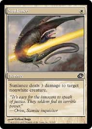 Sunlance Planar Chaos Community Gatherer Magic The Gathering