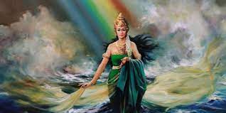 Sosok nyi roro kidul lekat dengan imej yang serba mistis. Kisah Misteri Dibalik Lukisan Nyi Roro Kidul Yang Dilukis Oleh Basuki Bawono Dan Alm Basoeki Abdullah