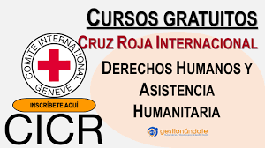 El cicr, fundado en 1863, trabaja en todo el mundo para prestar ayuda humanitaria a las personas afectadas por los conflictos y la violencia armada , y para promover las leyes por las que se protege a las víctimas de la guerra. Derechos Humanos Y Asistencia Humanitaria Cursos En La Cruz Roja