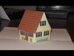 Always ensure you wear gardening gloves to avoid getting any splinters from the wood in your hand. Make Pop Up Cottage Card With Narration Also Gingerbread House Youtube Pop Up Cards House Template Pop Up Art