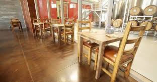 Below are six of the best san diego flooring companies that will help you with your flooring issues. Concrete Floors For Breweries And Wineries The Concrete Network Commercial Flooring Concrete Floors Brewery Interior