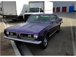 Image result for Mauve 1967 Barracuda