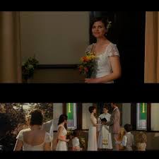Sabrina Wedding Gown By Jessica Mcclintock As Seen Worn By Ginnifer Goodwin In Beezus And Ramona Happy Hair Haircut And Color Boring Hair