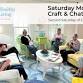 Saturday Morning Craft & Chat event image