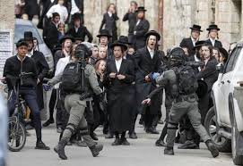 Some ultra-Orthodox Israelis chafe at coronavirus restrictions