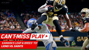 Kamara can lose her temper easy because people can't understand what's she been through. Alvin Kamara S Nasty Hurdle Sets Up Drew Brees Big Td Pass Can T Miss Play Nfl Wk 6 Highlights Youtube