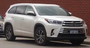 toyota highlander wikipedia