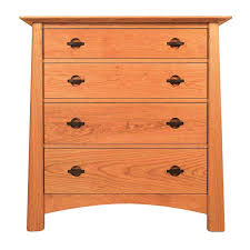 Louis xvi chest of drawers in blond cherry wood. Cherry Moon 4 Drawer Chest Handcrafted Solid Wood Bedroom Chest Made In Usa