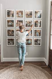 Unique Ways To Display Your Photos In Your Home Southeast Nebraska Family Photographer Dirtroadphotography Com Apartment Walls Home Wall Decor Living Room
