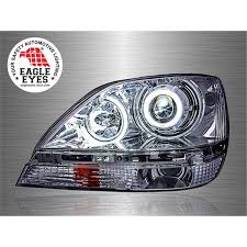 I honestly feel they may be equivalent however i would honestly prefer to drive around in a lexus, due to lexus belonging to toyota as their upper level vehicle, toyota nowadays also owns scions and whom knows, it would not surprise me to see. Buy Toyota Harrier Xu10 Lexus Rx300 1997 2003 Eagle Eyes Chrome Housing Ccfl Led Light Ring Projector Head Lamp Hl 102