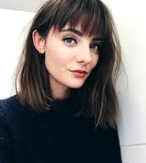 Baby Bangs Wispy Bangs Haircut Hairstyle Trends 2019 Hair Styles Bangs With Medium Hair Medium Hair Styles