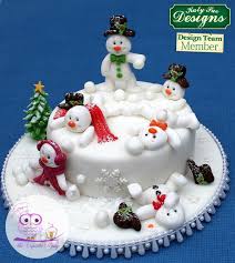 Some with different ingredients, some in. Snowman Snowball Fun Cake By Sarah Christmas Cake Designs Christmas Cake Decorations Christmas Cake