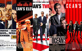 Джордж клуни, брэд питт, мэтт дэймон и др. Ocean S Movies Ranked The Film Magazine