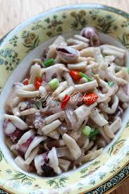 Masak lemak pucuk manis n labu. Cendawan Goreng Dengan Sotong Azie Kitchen