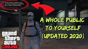 You can reload the menu with. Ultimate Gta Online Private Session Guide Everything You Need To Know Drifted Com