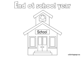 So we collected our three most popular coloring pages about going to school again. End Of The School Year Coloring Page School Coloring Pages Color Worksheets School Memory Book Printables
