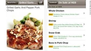 10 Great Mobile Health Apps Via Cnn Food On The Table This Recipe Builder And Shopping Aid Is Rich With Features Users Can Food Recipe Builder Health App