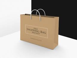 Shopping Bag Psd Mockup Free Template Mockup Free Psd Bag Mockup Free Mockup