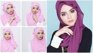 Tutorial Hijab Paris Dian Pelangi Terbaru Mudation Com
