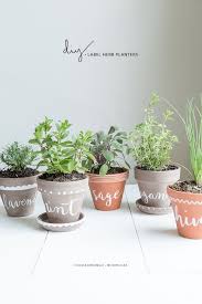 Diy Herb Planter Pots Epingle Par Le Site De Fournitures De Loisirs Creatifs Do It Yourself Https La P Planteurs D Herbes Jardin D Herbes Bricolage Jardin