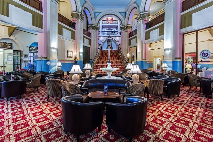 The Grand Scarborough Hotel ▸ Lounge Bar ▸ Summer Terrace