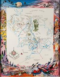 Maybe you would like to learn more about one of these? A Map Of Middle Earth Wikiwand