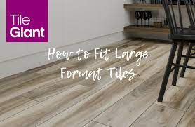 Laying large floor tiles level. Quick Guide How To Fit Large Format Tiles Tile Giant