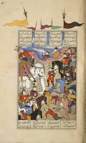The attack on Secundra Gunge, near Allahabad, charge of… — PICRYL - Public Domain Media Search Engine