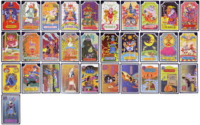 New Rare 31 Tarot The Nine Gods Of Egypt Card Set Jojo S Bizarre Adventure Part 3 Stardust Crusaders Fanfigs All 31 cards and 7 poker chips from jojo's bizarre adventure part 3: new rare 31 tarot the nine gods of egypt card set jojo s bizarre adventure part 3 stardust crusaders