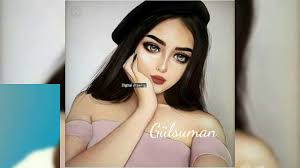 Adlara göre qız şekilleri 💞