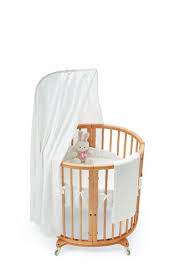 stokke sleepi round baby cribs modern baby nursery stokke sleepi