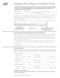 18 printable direct deposit authorization form adp templates fillable samples in pdf word to download pdffiller