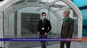 Previsioni del tempo per st. Yvelines Une Tente Sterile Depliable En 40 Minutes Inventee A Saint Quentin En Yvelines Youtube