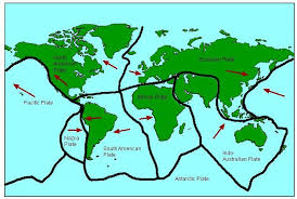 Fault Lines In The World Earthquake Map All Of These Natural Continental Drift Theory Continental Drift Plate Tectonics