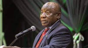 Must i answer you now or when i come back (as president of the country)? president ramaphosa says this is contained in his statement prepared for his next round of testimony in may. South Africa President Cyril Ramaphosa Targets Corruption Within Own Party World News Wionews Com