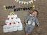 Boy Half Birthday Idea