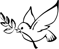 Black And White Peace Sign Clipart Dove Peace Black White Line Art Christmas Xmas Peace On Earth Clipart Best Clipart Best Dove Drawing Nativity Clipart Peace On Earth