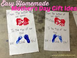 easy homemade mother s day gift idea