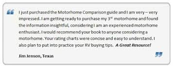 Motorhome Comparison Guide Motorhome Reviews Ratings