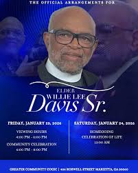 🕊️ Celebrating the life of Mr. Daryl S. Davis. Friday October 31st 10AM