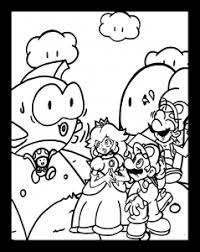 Welcome in free coloring pages site. Mario Sonic Coloring Page Mario Bros Kids Coloring Pages