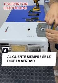 Soluciones para Calefont Sin Electricidad