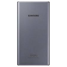 Some power banks use usb cables for power, while others come with ac adapters that plug into the wall. Samsung 10000mah Powerbank Eb P3300xjegeu 25w Dunkelgrau