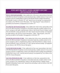 Sample sponsorship request letter for music event. Music Festival Sponsorship Proposal