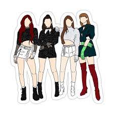 blackpink stickers pop stickers girl stickers blackpink